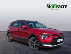 Red Used 2024 Kia Niro 2 SUV | £23,750 (Fair price)