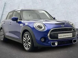 Blue Used 2019 Mini Cooper S Exclusive Hatchback | £15,495 (Fair price)