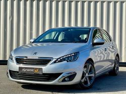 Silver Used 2015 Peugeot 308 Allure Hatchback | £6,550 (Fair price)
