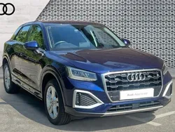Blue Used 2021 Audi Q2 Sport SUV | £18,205 (Super price)