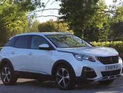 White Used 2018 Peugeot 3008 Allure SUV | £9,490 (Fair price)