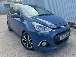 Blue Used 2015 Hyundai i10 Premium SE Hatchback | £6,995 (Good price)