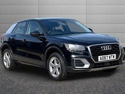 Black Used 2017 Audi Q2 Sport SUV | £9,888 (Fair price)