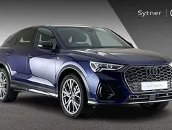 Blue Used 2024 Audi Q3 Black Edition SUV | £35,000 (Fair price)