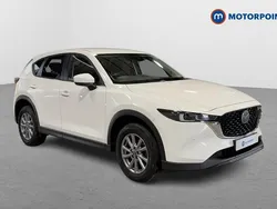 White Used 2023 Mazda CX-5 Center-Line SUV | £18,199 (Fair price)