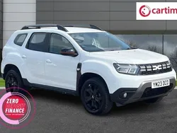 White Used 2023 Dacia Duster Extreme SUV | £17,990 (Expensive)