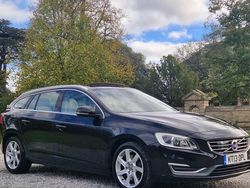 Black Used 2013 Volvo V60 SE Lux Estate | £4,995 (Fair price)