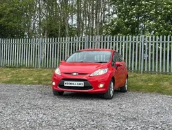 Red Used 2009 Ford Fiesta Zetec Hatchback | £1,650 (Good price)
