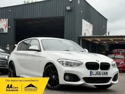 White Used 2016 BMW 118 M Sport Hatchback | £12,990 (Fair price)