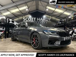 Grey Used 2021 BMW M5 Competition Edition Sedan | £49,991 (Good price)