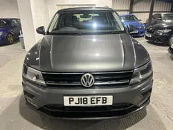 Grey Used 2018 VW Tiguan SE SUV | £10,990 (Super price)