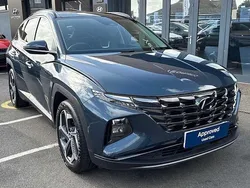 Blue Used 2022 Hyundai Tucson Ultimate SUV | £23,287 (Expensive)