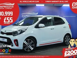 White Used 2020 Kia Picanto GT-Line S Hatchback | £10,999 (Fair price)