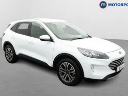 White Used 2022 Ford Kuga Titanium SUV | £15,049 (Good price)