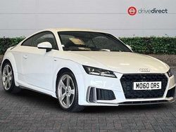 White Used 2019 Audi TT S-Line Coupe | £18,200 (Fair price)