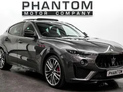 Grey Used 2021 Maserati Levante SUV | £49,490