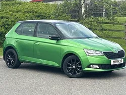 Rallye green metallic Used 2019 Skoda Fabia Hatchback | £11,495 (Fair price)