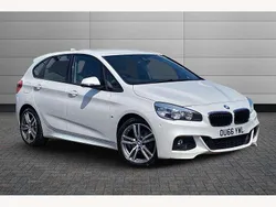 White Used 2016 BMW 218 M Sport Estate | £8,950 (Fair price)