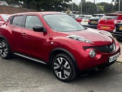 Red Used 2014 Nissan Juke N-TEC SUV | £3,950 (Expensive)