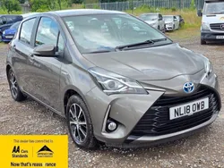 Bronze Used 2018 Toyota Yaris Hybrid Hatchback | £10,280 (Good price)