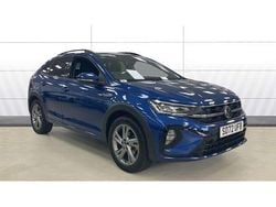 Blue Used 2023 VW Taigo R-line SUV | £17,501 (Good price)