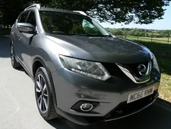 Grey Used 2017 Nissan X-Trail N-Vision SUV | £7,990 (Good price)