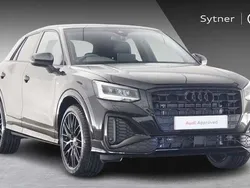 Black Used 2025 Audi Q2 Black Edition SUV | £33,500 (Expensive)