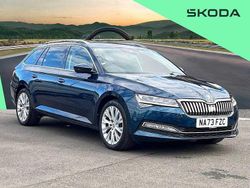Blue Used 2023 Skoda Superb SE L Estate | £22,798 (Fair price)