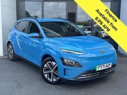 Blue Used 2021 Hyundai Kona Premium SUV | £12,495