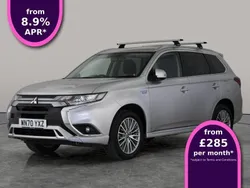 Silver Used 2020 Mitsubishi Outlander P-HEV SUV | £18,395 (Fair price)