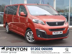Red Used 2020 Peugeot Traveller Allure MPV | £25,990 (A bit pricey)