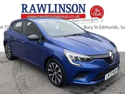 Blue Used 2023 Renault Clio V Evolution Hatchback | £13,495 (Fair price)