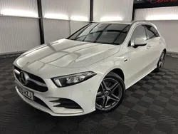 White Used 2020 Mercedes A250 AMG line Hatchback | £16,350 (Good price)