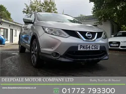 Silver Used 2014 Nissan Qashqai Tekna SUV | £8,490 (Good price)