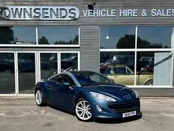 Blue Used 2011 Peugeot RCZ GTi Coupe | £3,995 (Fair price)