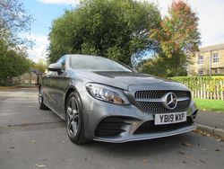 Grey Used 2019 Mercedes C200 AMG Line Premium Coupe | £17,995 (Fair price)