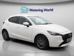White Used 2023 Mazda 6 Exclusive-Line Hatchback | £13,100