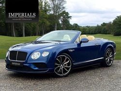 Blue Used 2017 Bentley Continental GT Convertible Cabriolet | £58,948