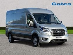 Grey Used 2024 Ford Transit Limited Van | £28,995 (Fair price)