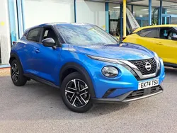 Blue Used 2025 Nissan Juke N-Connecta SUV | £18,989 (Fair price)