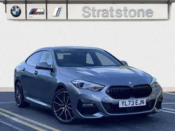 Grey Used 2023 BMW 218 M Sport Coupe | £24,392 (Fair price)