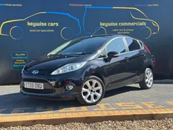 Black Used 2009 Ford Fiesta Titanium Hatchback | £4,990 (Expensive)