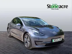 Grey Used 2021 Tesla Model 3 Standard Range Sedan | £17,995 (Fair price)