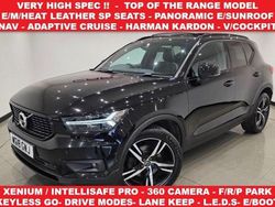 Black Used 2018 Volvo XC40 SUV | £15,990