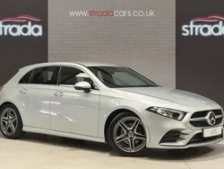 Silver Used 2018 Mercedes A180 Executive Hatchback | £13,997 (Fair price)