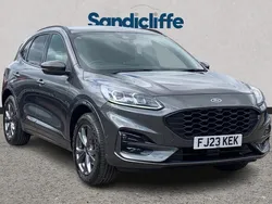 Magnetic (exclusive paint) Used 2023 Ford Kuga SUV | £21,304 (Good price)