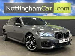 Grey Used 2017 BMW 750 M Sport Sedan | £27,995