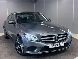 Grey Used 2019 Mercedes C200 Premium Sedan | £14,595 (Good price)
