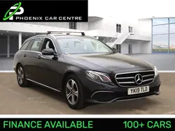 Black metallic Used 2019 Mercedes E220 SE Estate | £16,995 (Super price)