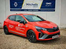 Valencia orange New 2025 Renault Clio V Esprit Alpine Hatchback | £23,995
